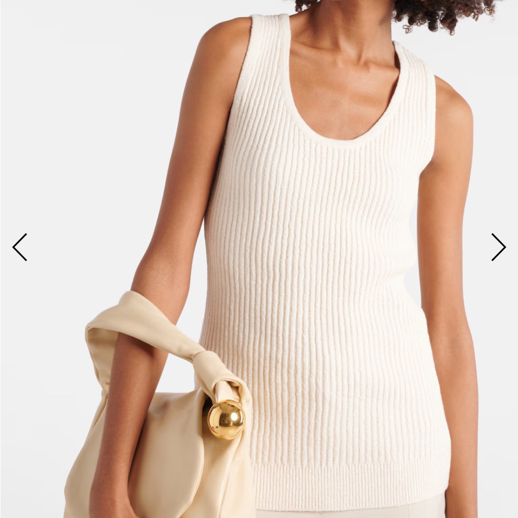 Toteme Textured Knit Top Nwt
